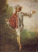 Jean-Antoine Watteau L'Indifferent oil painting on canvas